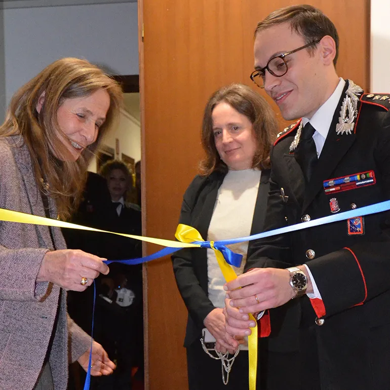 Inaugurazione Una Stanza tutta per sè – Soroptimist a Ardea (1)