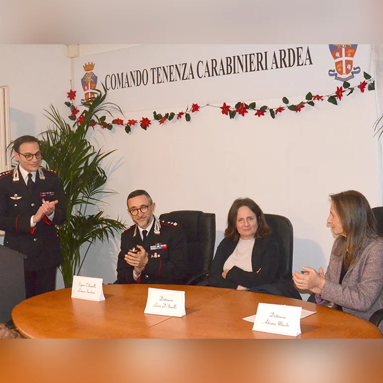 Inaugurazione Una Stanza tutta per sè – Soroptimist a Ardea (2)