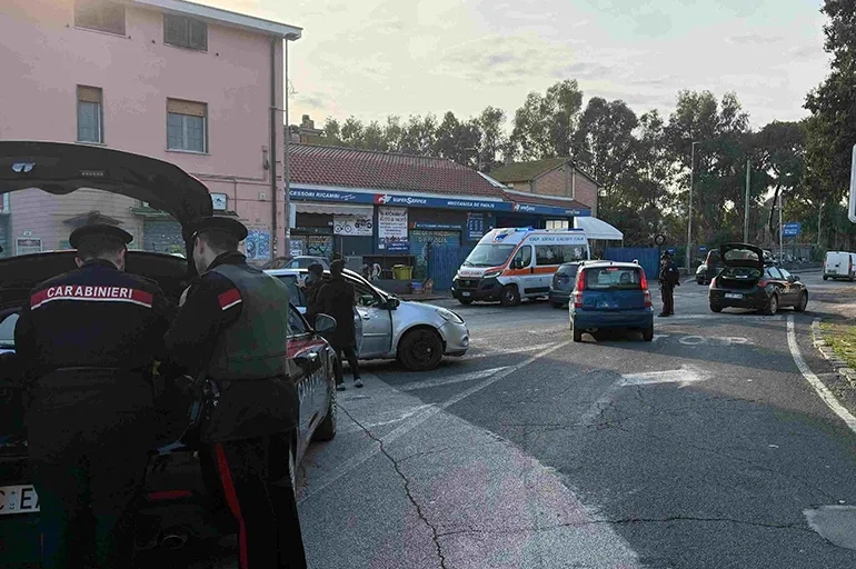 ANZIO – Controlli dei Carabinieri ad Ardea (3)