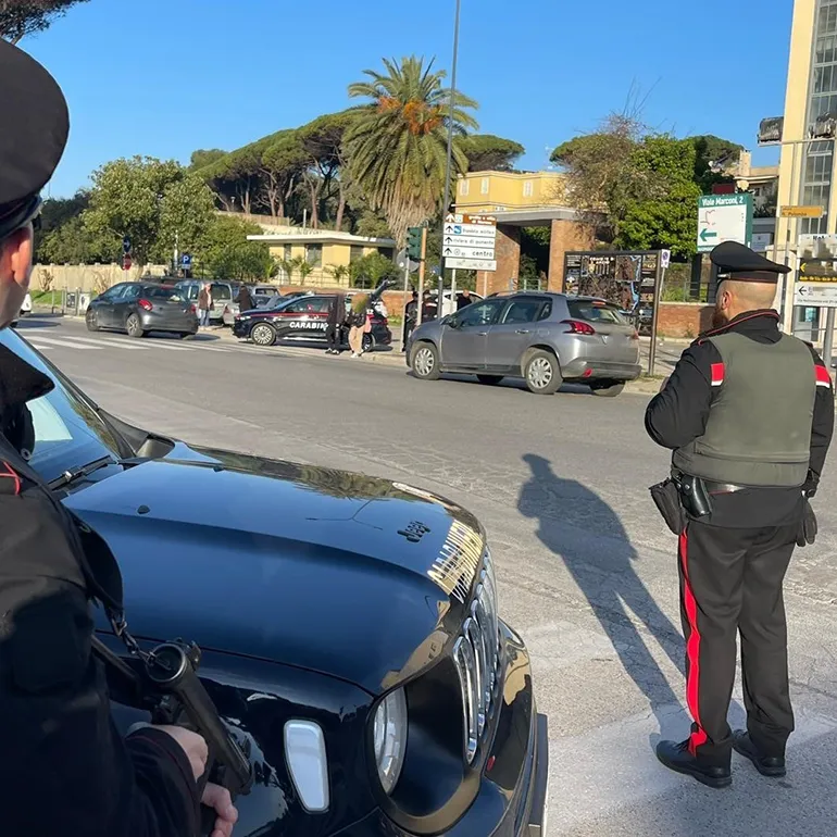 ANZIO – I controlli dei Carabinieri tra Anzio e Nettuno (1)