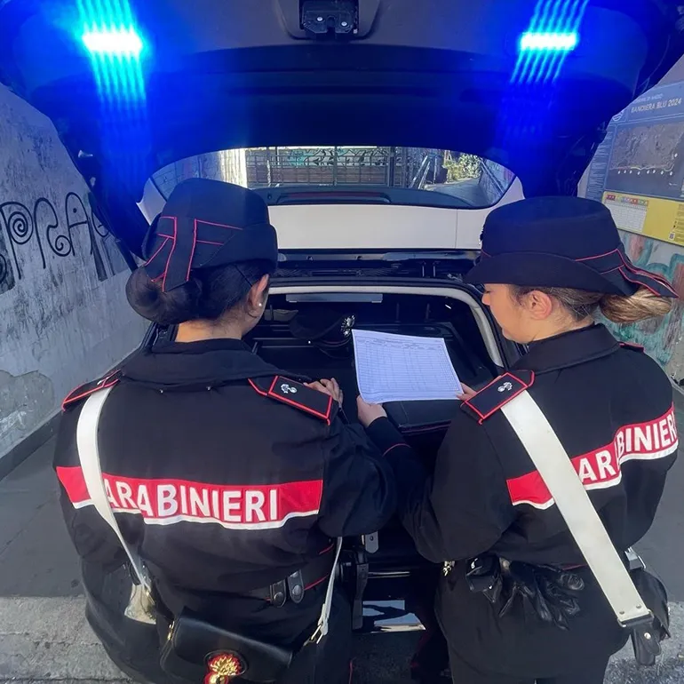 ANZIO – I controlli dei Carabinieri tra Anzio e Nettuno (2)