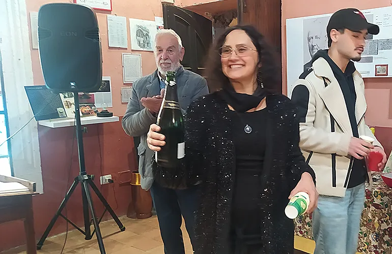 Anagni-Casa_Barnekow-Mostra-Simona_Morelli-22