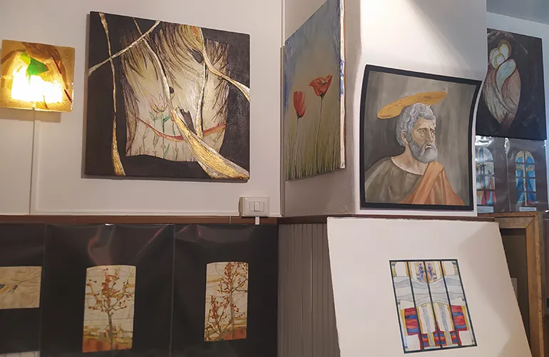 Anagni-Casa_Barnekow-Mostra-Simona_Morelli-4