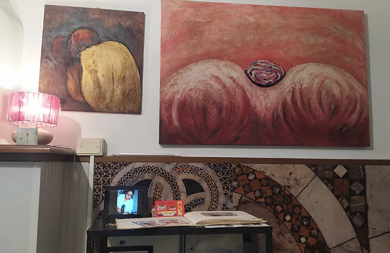 Anagni-Casa_Barnekow-Mostra-Simona_Morelli-6