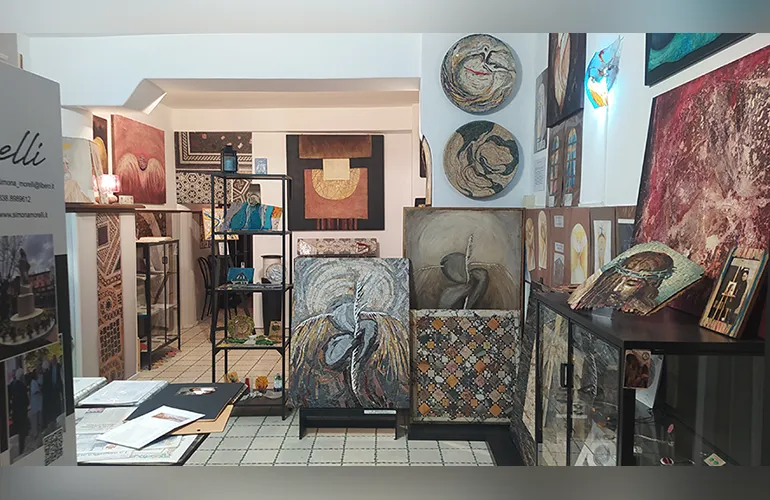 Anagni-Casa_Barnekow-Mostra-Simona_Morelli-8