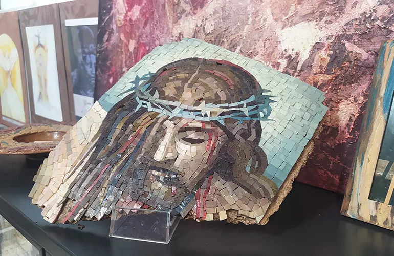 Anagni-Casa_Barnekow-Mostra-Simona_Morelli-9