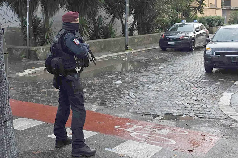 CASILINA – Le attività dei Carabinieri nel quartiere Quarticciolo (1)