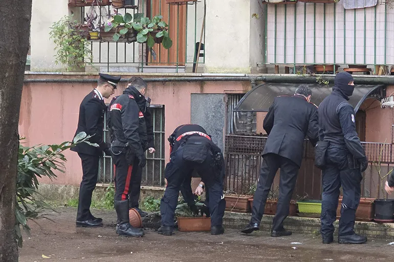 CASILINA – Le attività dei Carabinieri nel quartiere Quarticciolo (3)