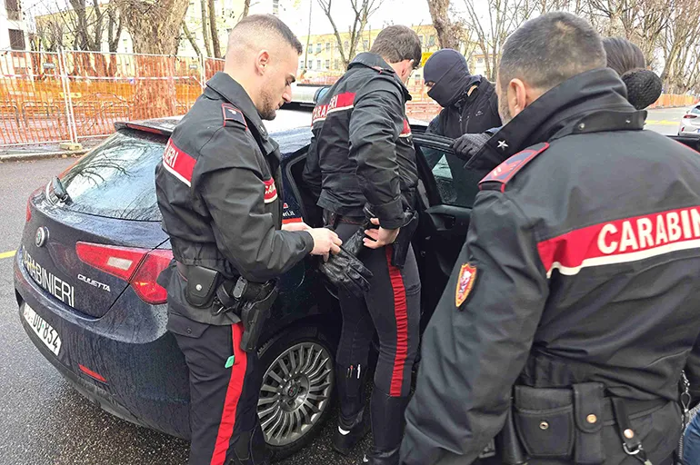 CASILINA – Le attività dei Carabinieri nel quartiere Quarticciolo (5)