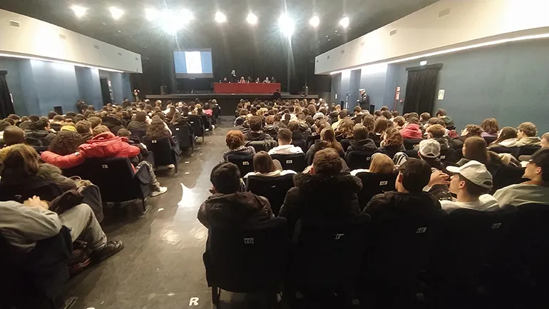 Iis Di Via Gramsci con Filomena Di Gennaro-f-5