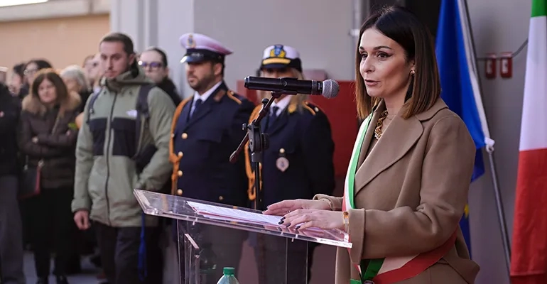 Inaugurazione Sindaca Bernabei