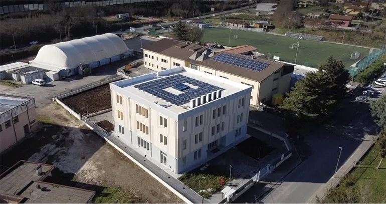 La nuova Scuola Primaria di Via Gramsci-f