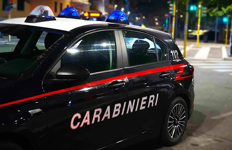 MONTESACRO – Controlli dei Carabinieri in zona Città Giardino (1)