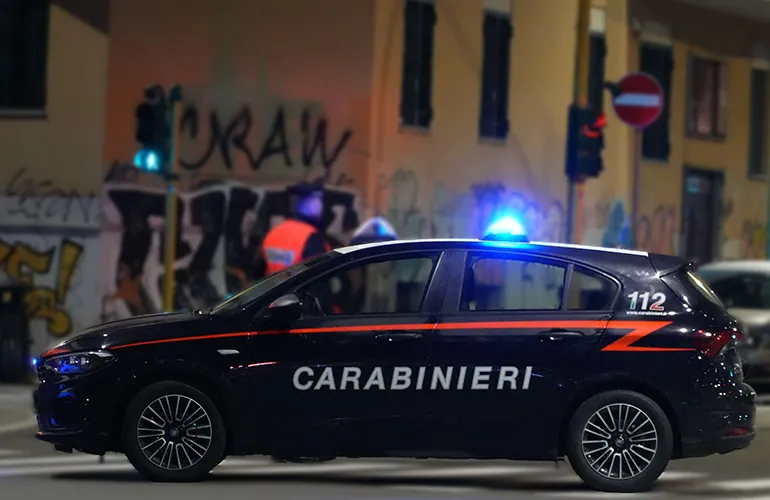 MONTESACRO – Controlli dei Carabinieri in zona Città Giardino (3)