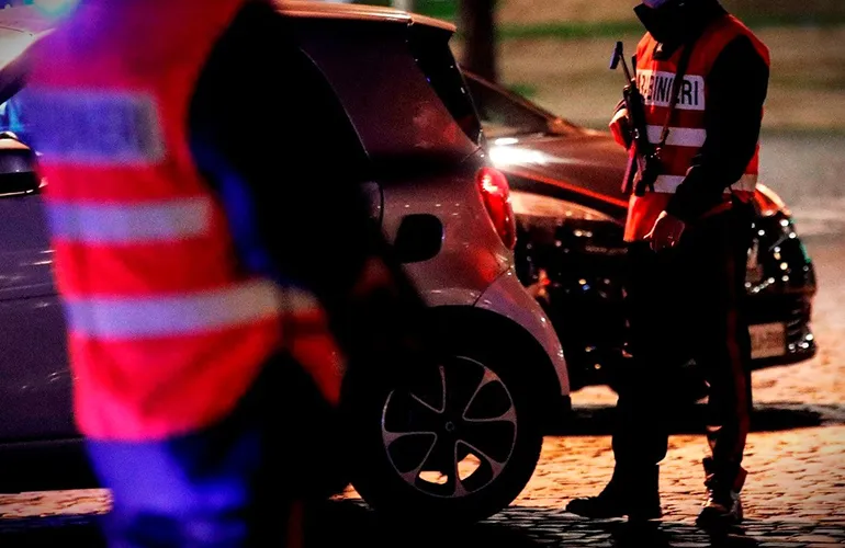 MONTESACRO – Controlli dei Carabinieri in zona Città Giardino (4)