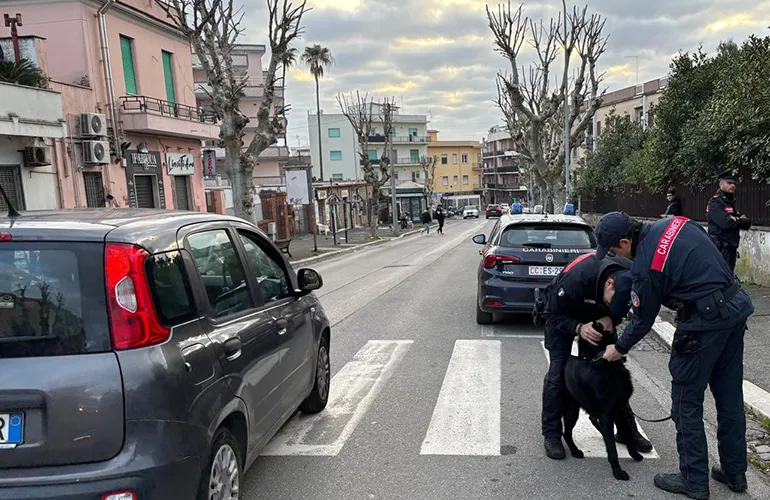 ANZIO – I controlli dei Carabinieri a Nettuno (1)