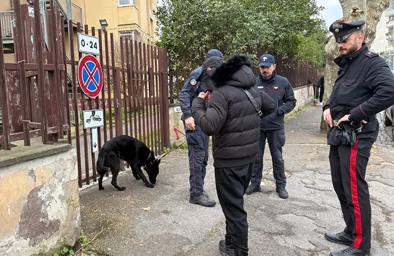 ANZIO – I controlli dei Carabinieri a Nettuno (2)