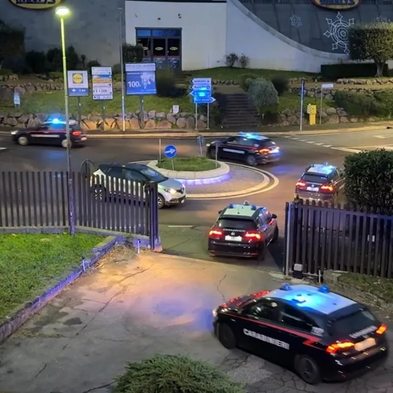BRACCIANO – Controlli dei Carabinieri (1)
