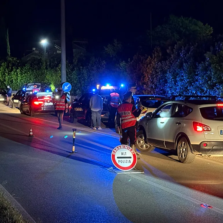 BRACCIANO – Controlli dei Carabinieri (3)