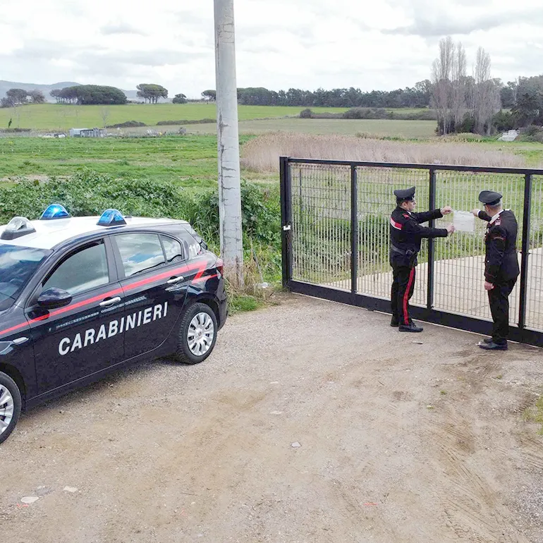 CIVITAVECCHIA – I Carabinieri intervenuti per furto di carburante dall’oleodotto (4)