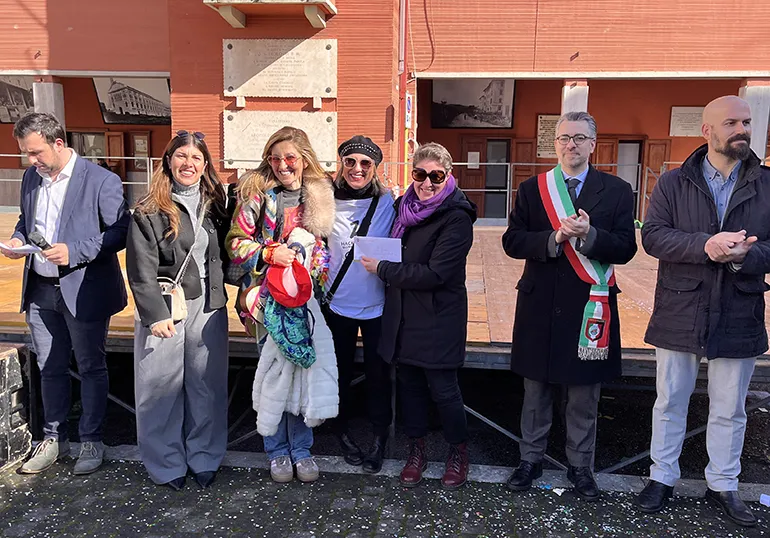 2° Premio (200 euro) - Classe 2^G della Scuola primaria di secondo grado “Leonardo Da Vinci” (IC Margherita Hack) (“Hack Olympics - Gli agonisti della 2^G”)