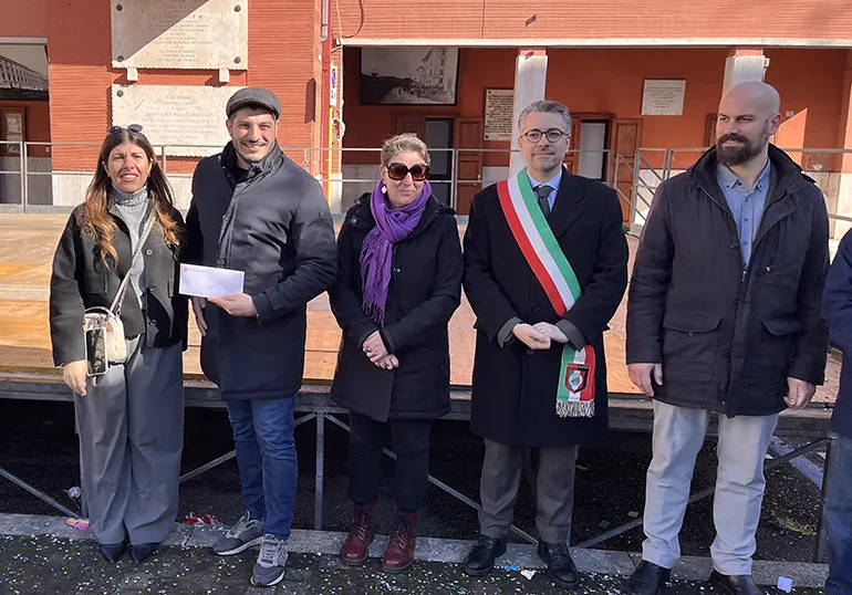 3° Premio (150 euro) - Asilo Nido “Orto dei Nani” (“L’Amore è...”).
