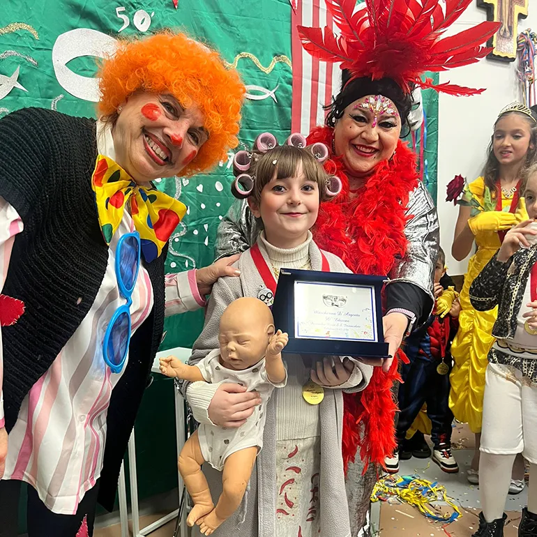 Vincitrice della 50^edizione della Mascherina  d’Argento: La Casalinga Disperata!