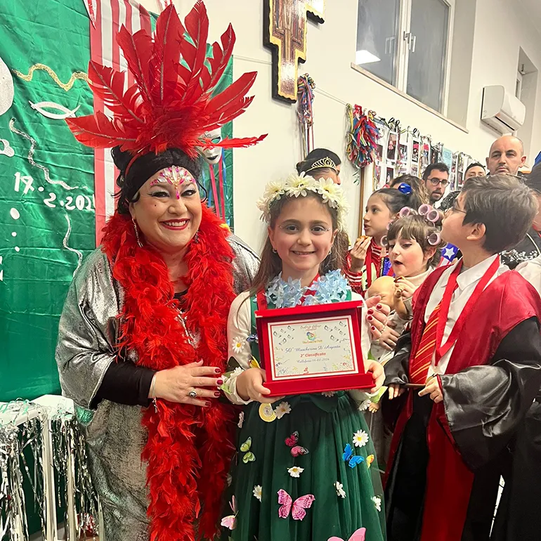 Seconda classificata “la Primavera”