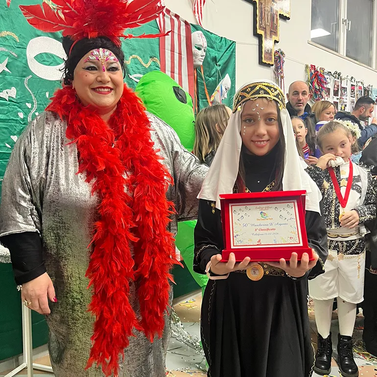 Terza classificata: l’Araba