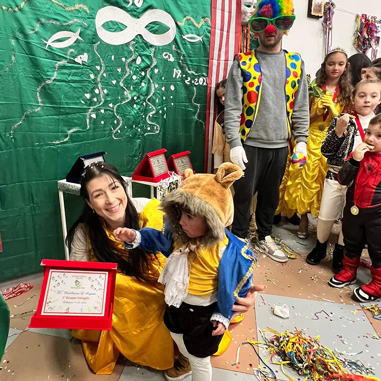 Gruppo familiare: La Bella e la Bestia