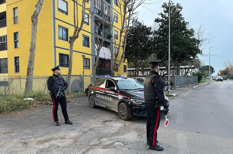 FRASCATI – I controlli dei Carabinieri nella periferia est di Roma (1)