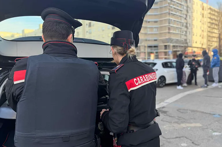 FRASCATI – I controlli dei Carabinieri nella periferia est di Roma (2)