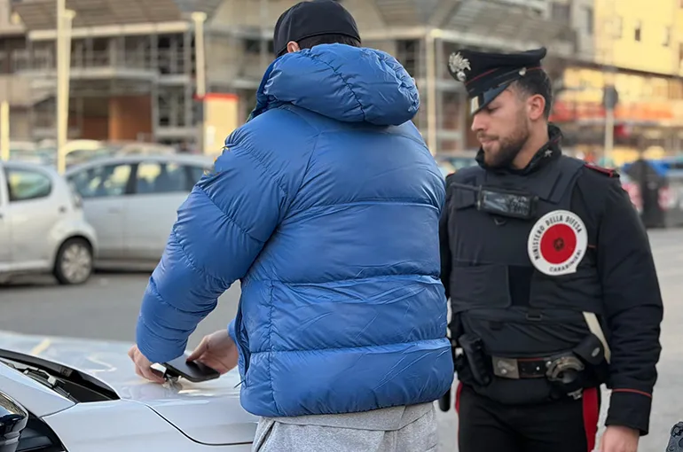 FRASCATI – I controlli dei Carabinieri nella periferia est di Roma (3)