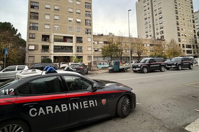 FRASCATI – I controlli dei Carabinieri nella periferia est di Roma (5)