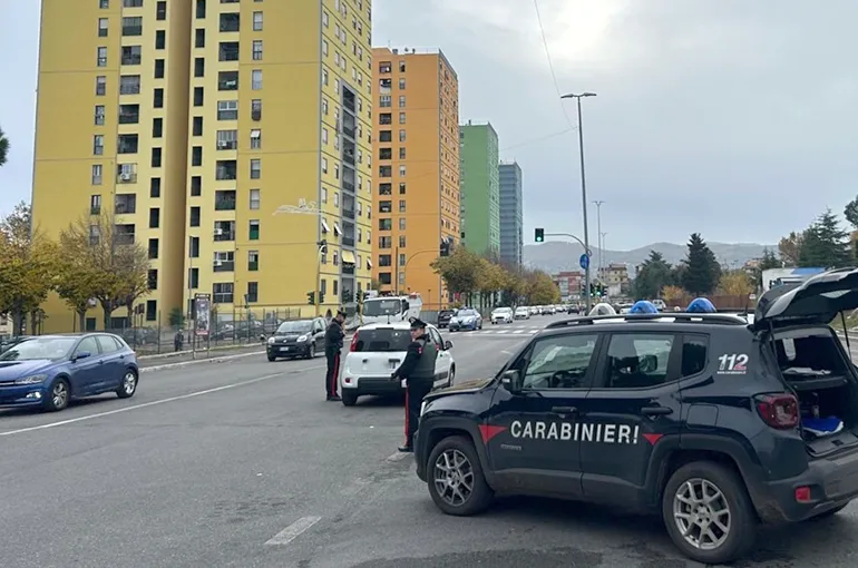 FRASCATI – I controlli dei Carabinieri nella periferia est di Roma (6)