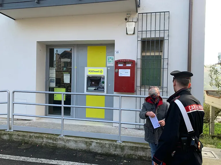 SEGNI – I Carabinieri con gli anziani (1)