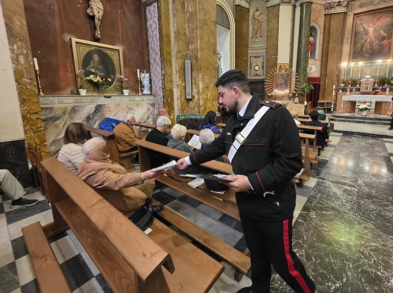 SEGNI – I Carabinieri con gli anziani (2)