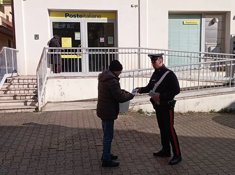 SEGNI – I Carabinieri con gli anziani (3)