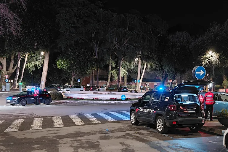 VELLETRI – Controlli dei Carabinieri (1)