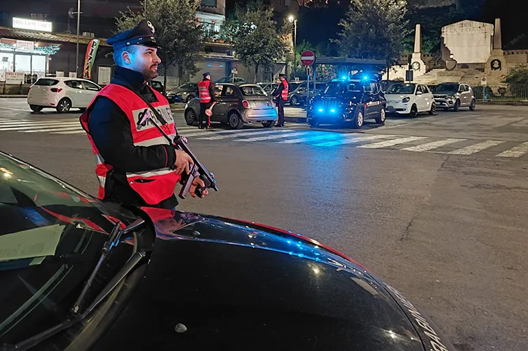 VELLETRI – Controlli dei Carabinieri (2)