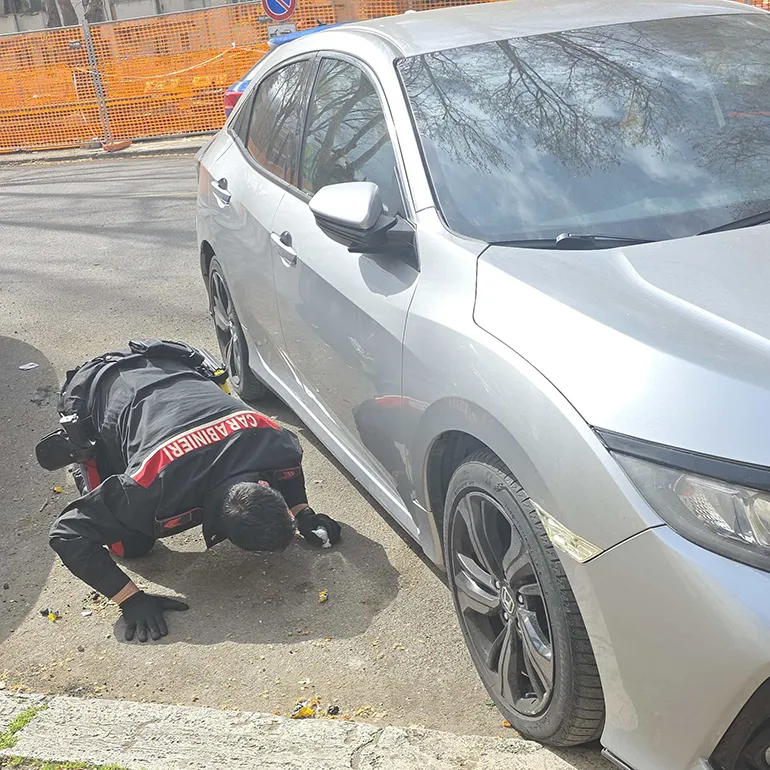 CASILINA – I Controlli dei Carabinieri al Quarticciolo (1)