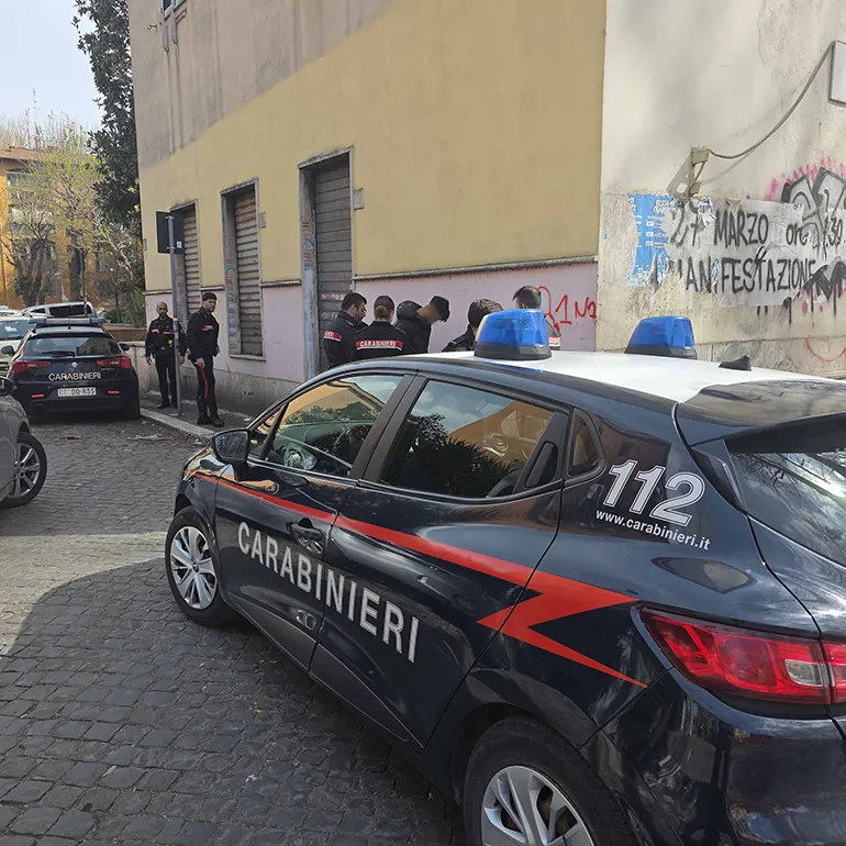 CASILINA – I Controlli dei Carabinieri al Quarticciolo (2)
