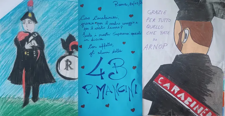 roma quartiere torpignattara il benvenuto degli alunni della elementare mancini ai carabinieri del seggio da Cronachecittadine.it roma quartiere torpignattara il benvenuto degli alunni della elementare mancini ai carabinieri del seggio