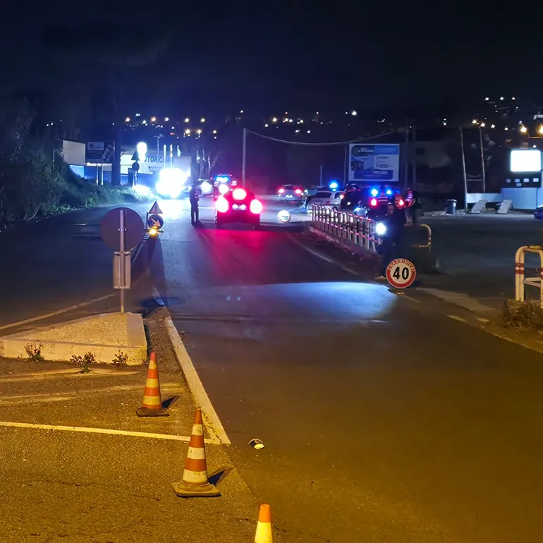 CASTEL GANDOLFO – I Carabinieri impegnati nei controlli (3)