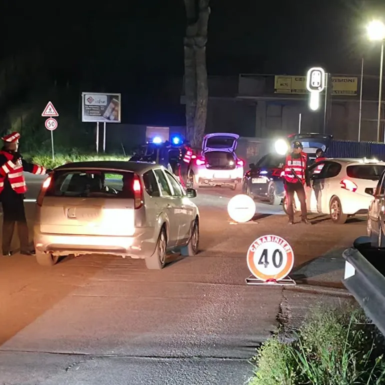 CASTEL GANDOLFO – I Carabinieri impegnati nei controlli (4)