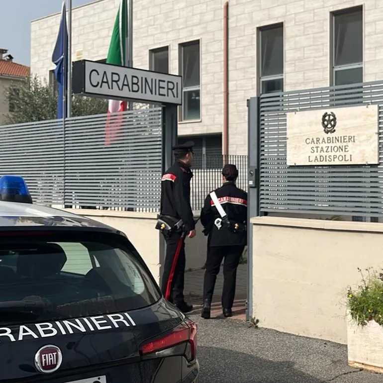 CIVITAVECCHIA – Carabinieri della Stazione di Ladispoli