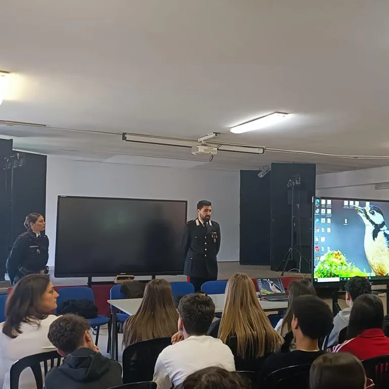 COLLEFERRO – Incontri nelle scuole (3)