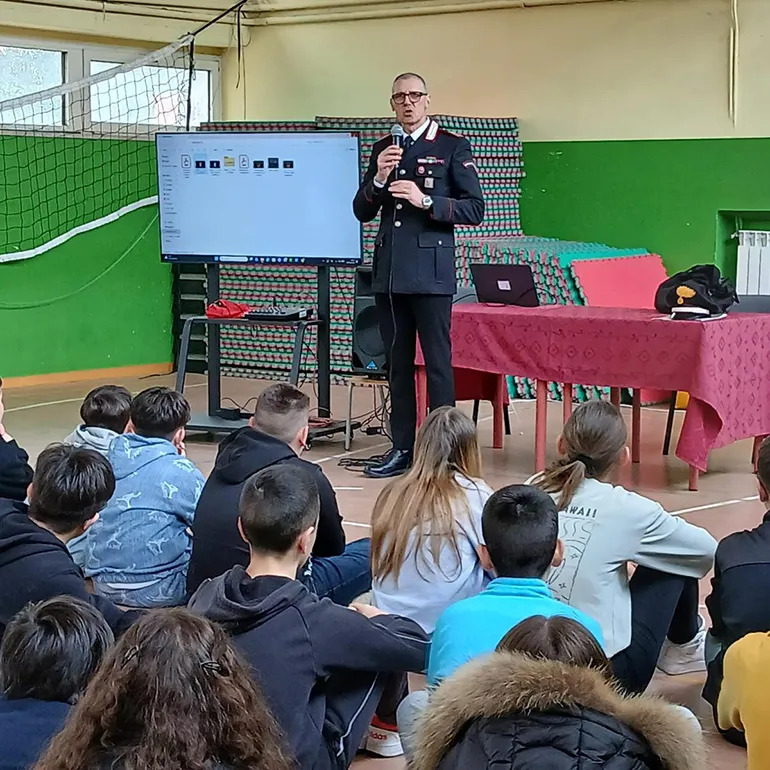 COLLEFERRO – Incontri nelle scuole (4)