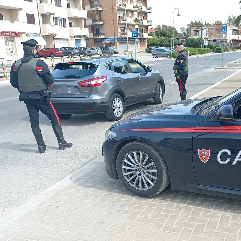 ANZIO – I controlli dei Carabinieri nel fine settimana (1)