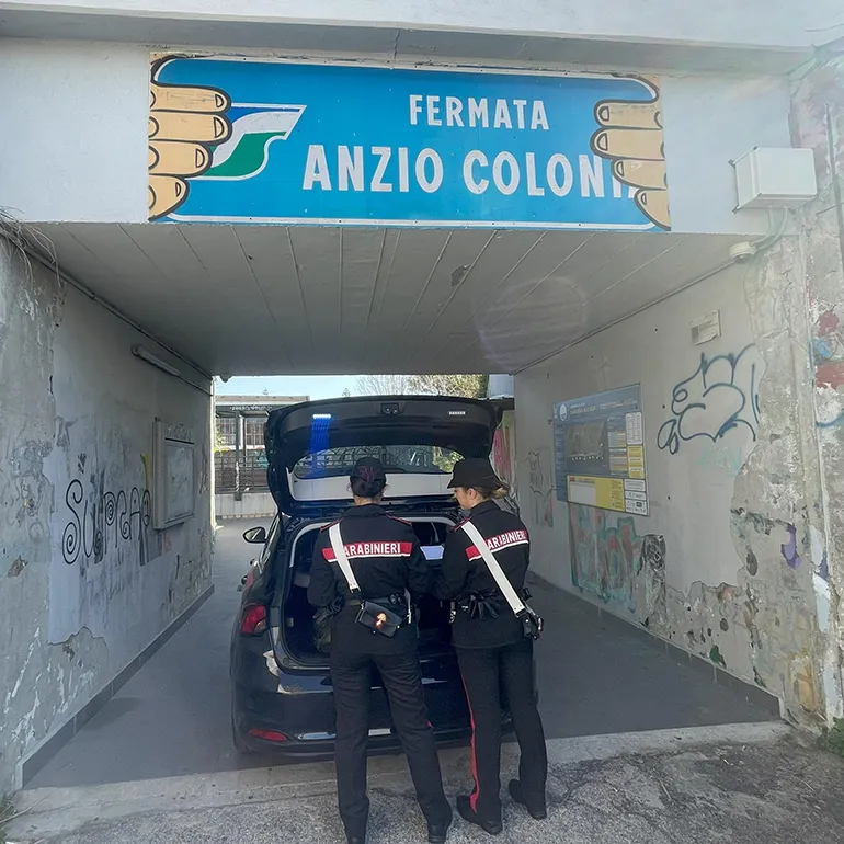 ANZIO – I controlli dei Carabinieri nel fine settimana (3)